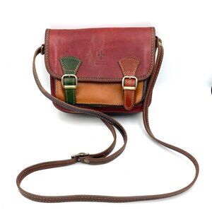 NWOT Leather Crossbody Purse From Florence Italy